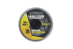 Šnúrka Lead Core Super Soft Stealth 45lb